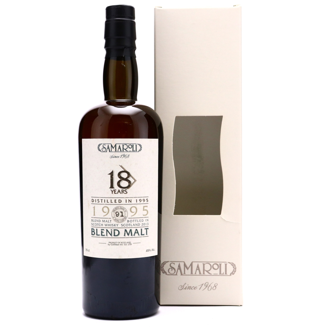 Blended Malt 1995 Samaroli 18 Year Old