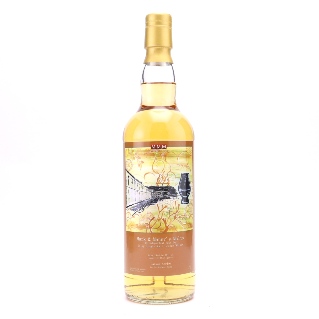 Caol Ila 2011 Mark and Manny's Malts