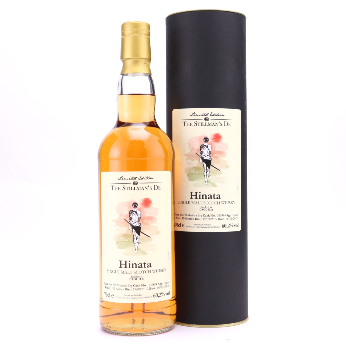 Caol Ila 2012 The Stillman's 7 Year Old