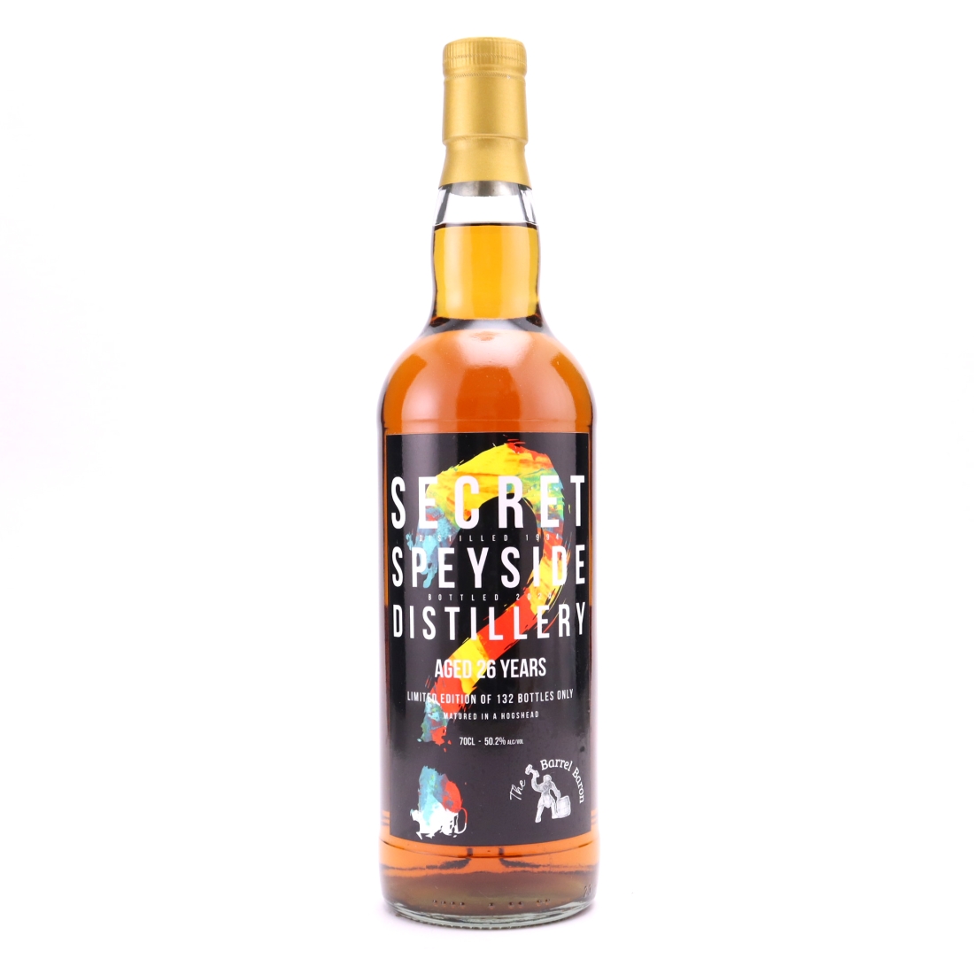 Speyside Single Malt 1994 The Barrel Barron Drams 26 Year Old