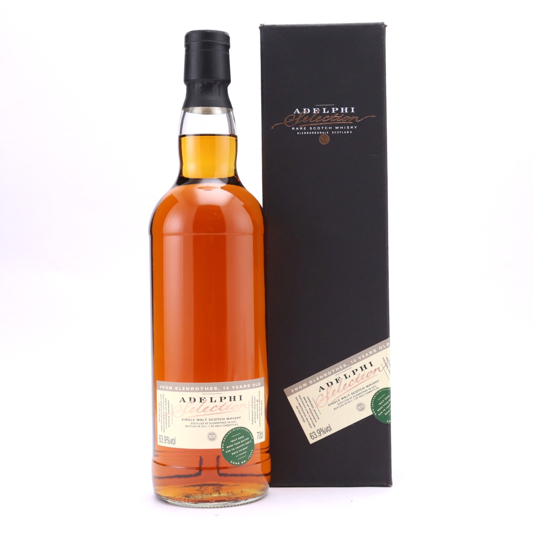 Glenrothes 2007 Adelphi 10 Year Old