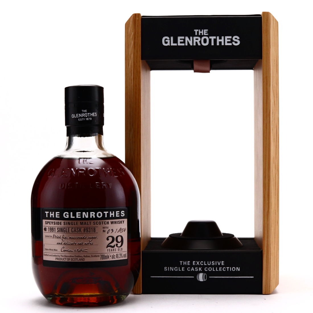 Glenrothes 1991 Single Cask 29 Year Old #9318