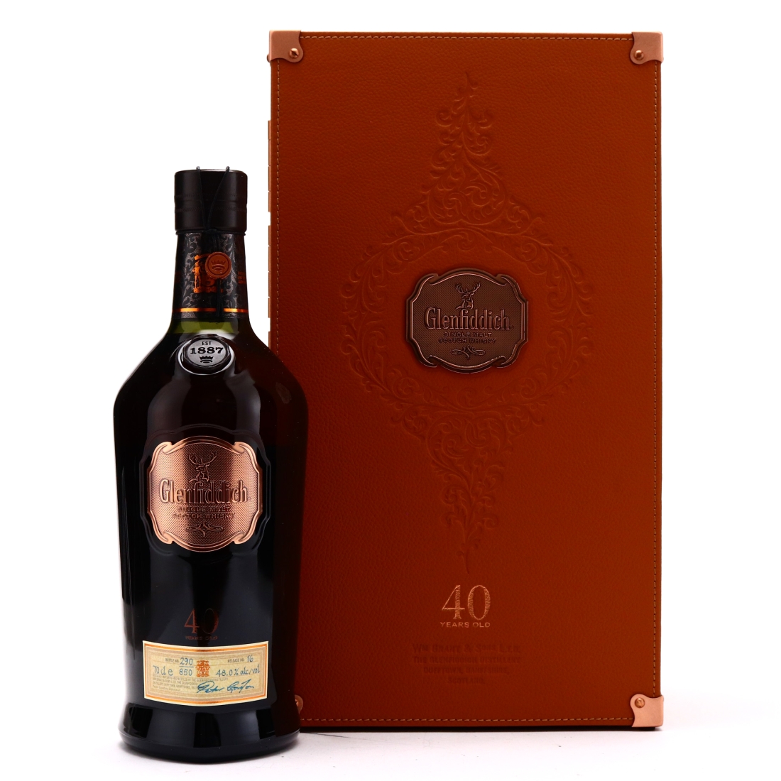 Glenfiddich 40 Year Old Rare Collection 2019