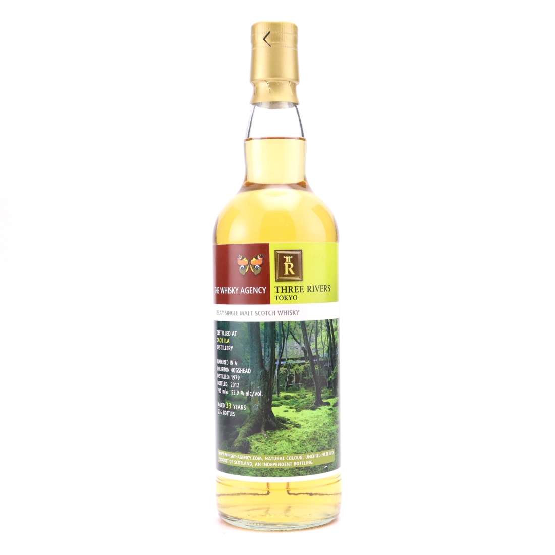 Caol Ila 1979 Whisky Agency 33 Year Old / Three Rivers