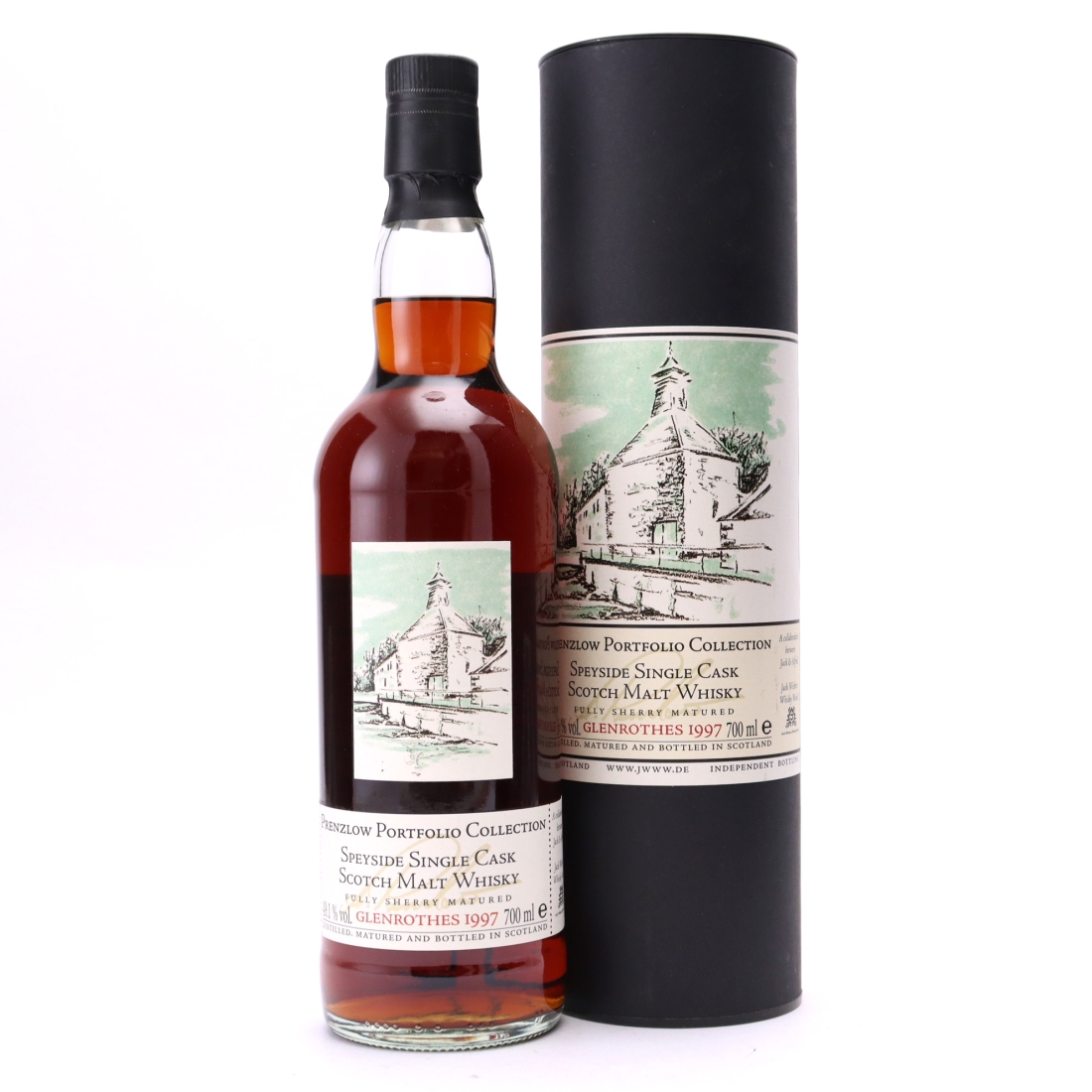 Glenrothes 1997 Jack Wiebers Prenzlow Portfolio Collection