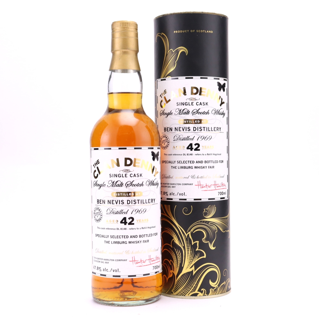 Ben Nevis 1969 Clan Denny 42 Year Old / The Whisky Fair, Limburg