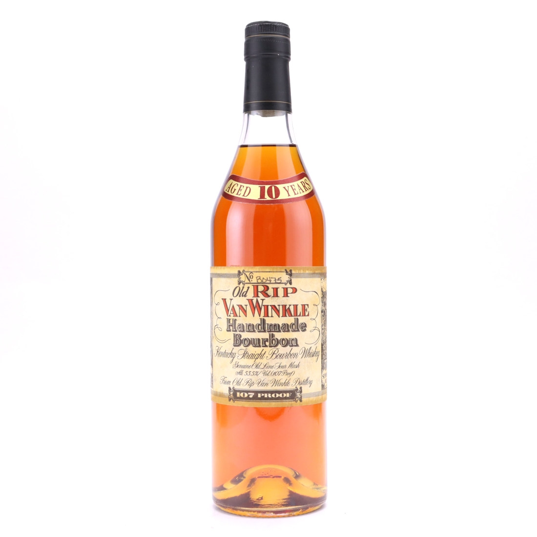 Old Rip Van Winkle 10 Year Old pre-2007