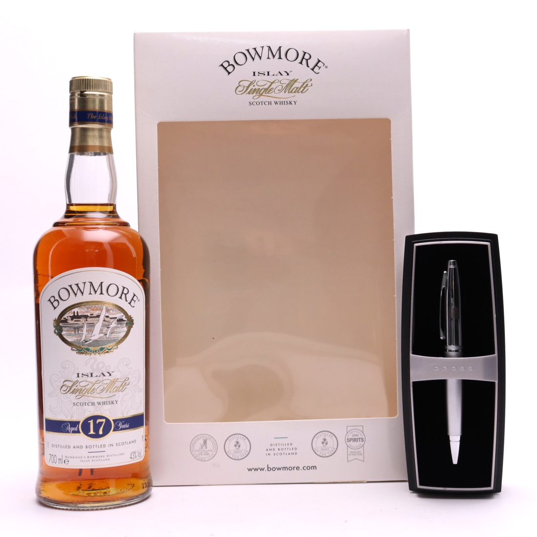 Bowmore 17 Year Old pre-2007 Gift Pack
