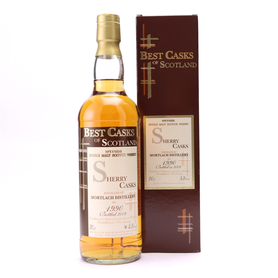 Mortlach 1990 Best Casks of Scotland