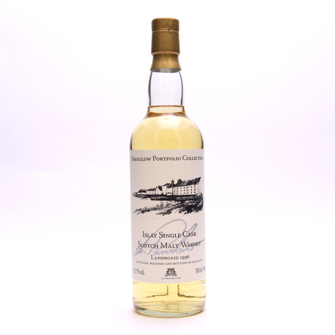 Laphroaig 1996 Jack Wiebers Prenzlow Portfolio Collection