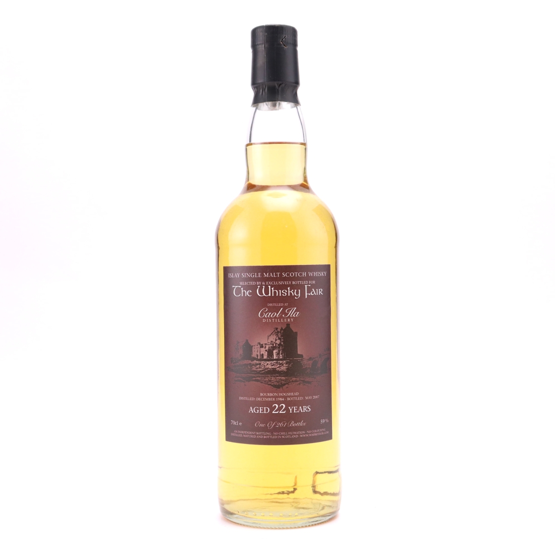 Caol Ila 1984 The Whisky Fair 22 Year Old