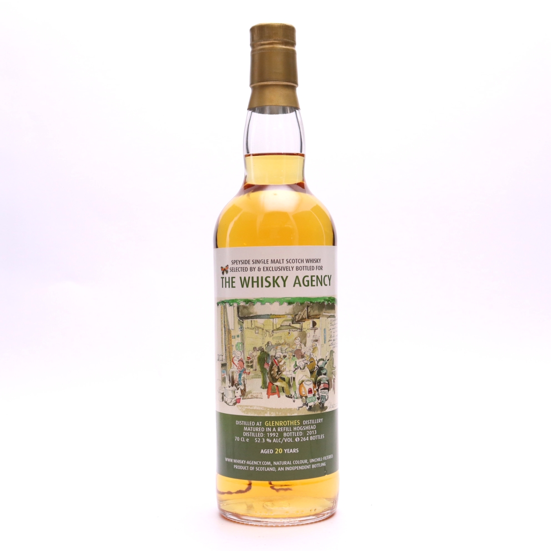 Glenrothes 1992 Whisky Agency 20 Year Old