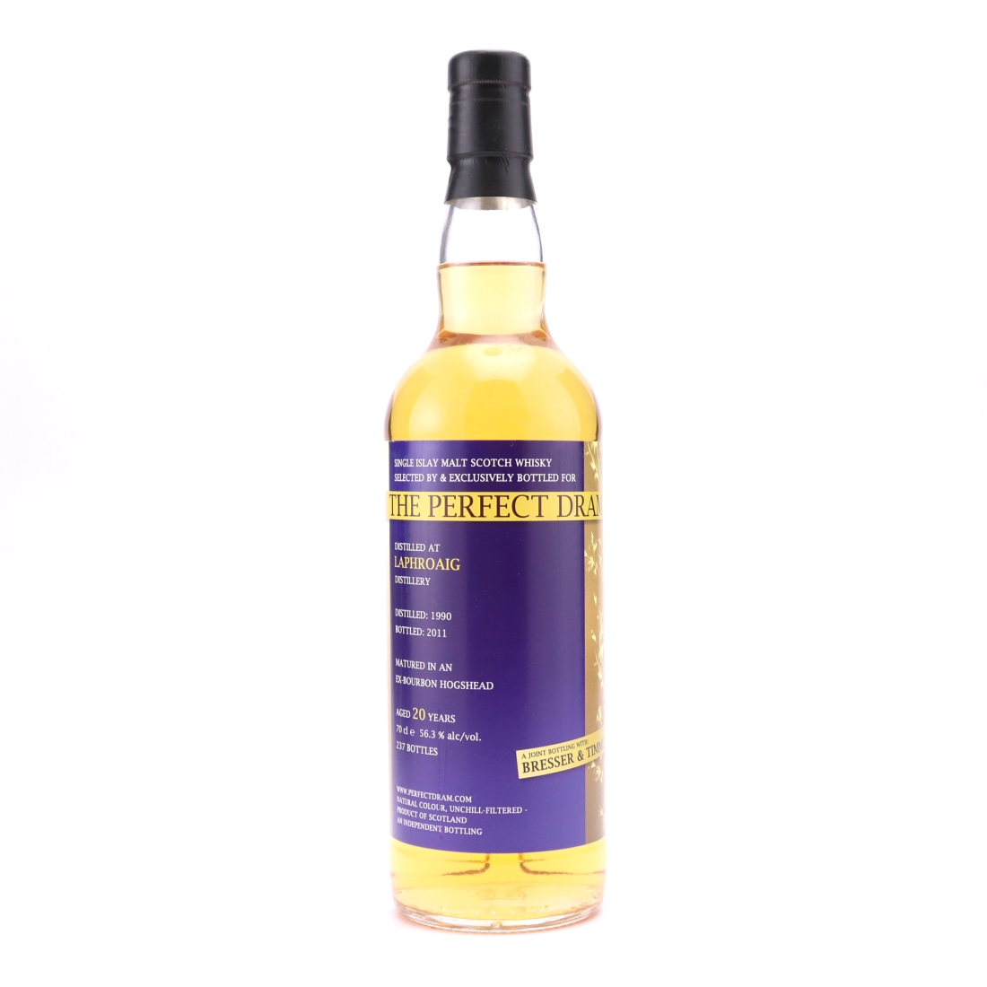 Laphroaig 1990 Perfect Dram 20 Year Old / Bresser & Timmer