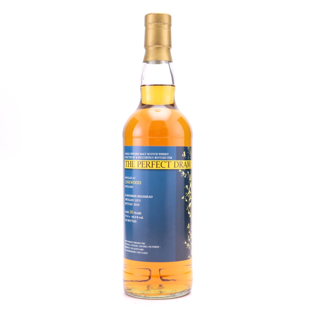 Linkwood 1973 Perfect Dram 36 Year Old