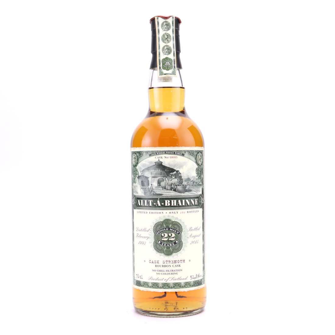 Allt-A-Bhainne 1993 Jack Wiebers 22 Year Old / Old Train Line