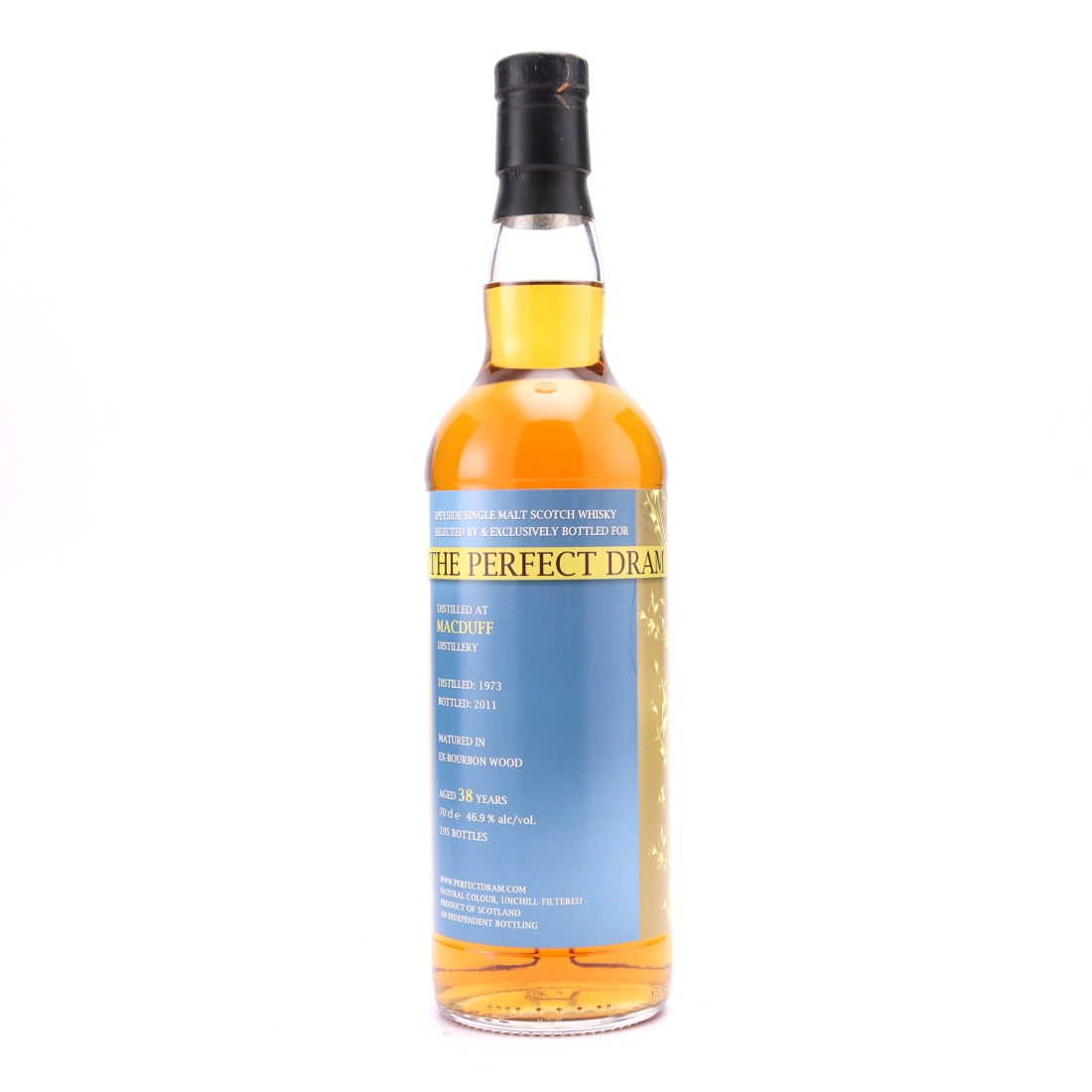 Macduff 1973 Perfect Dram 38 Year Old / Bar Barns