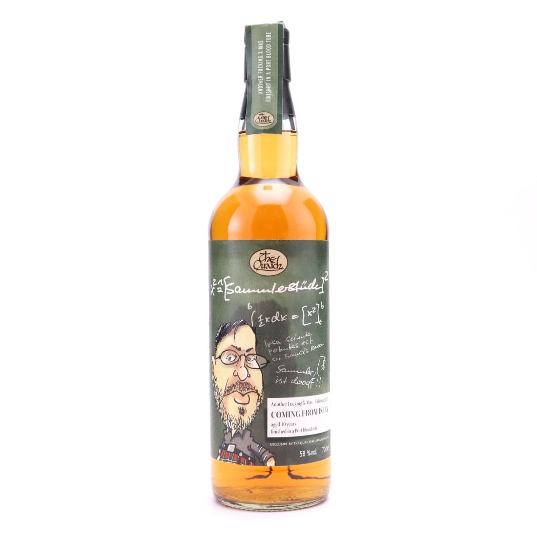 The Quaich Coming from Islay Christmas Blend