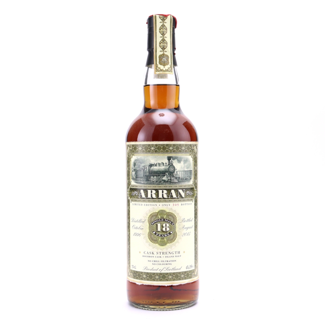 Arran 1996 Jack Wiebers 20th Anniversary / Old Train Line Replica
