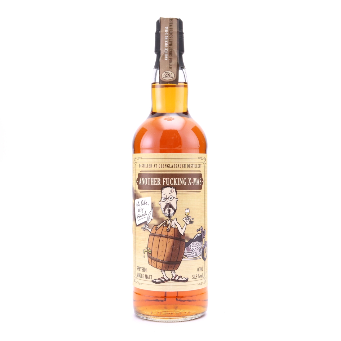 Glenglassaugh 2012 The Quaich 4 Year Old