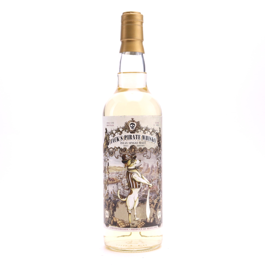 Jack's Pirate Whisky Islay Single Malt / 'Stolen Ship' Part VIII - Swiss Edition