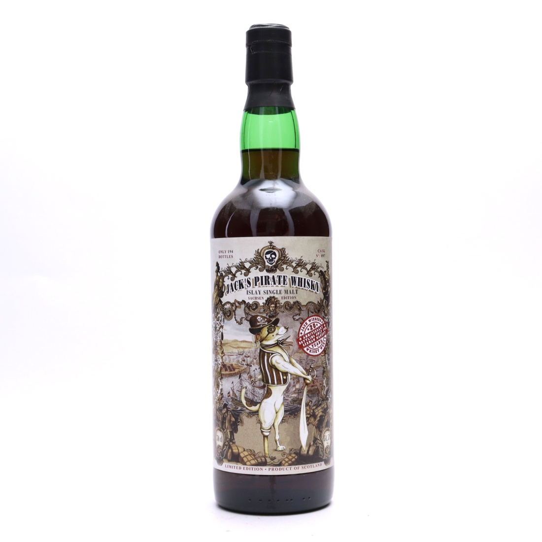 Jack's Pirate Whisky Sherry Finish Islay Single Malt / 'Stolen Ship' Part X 