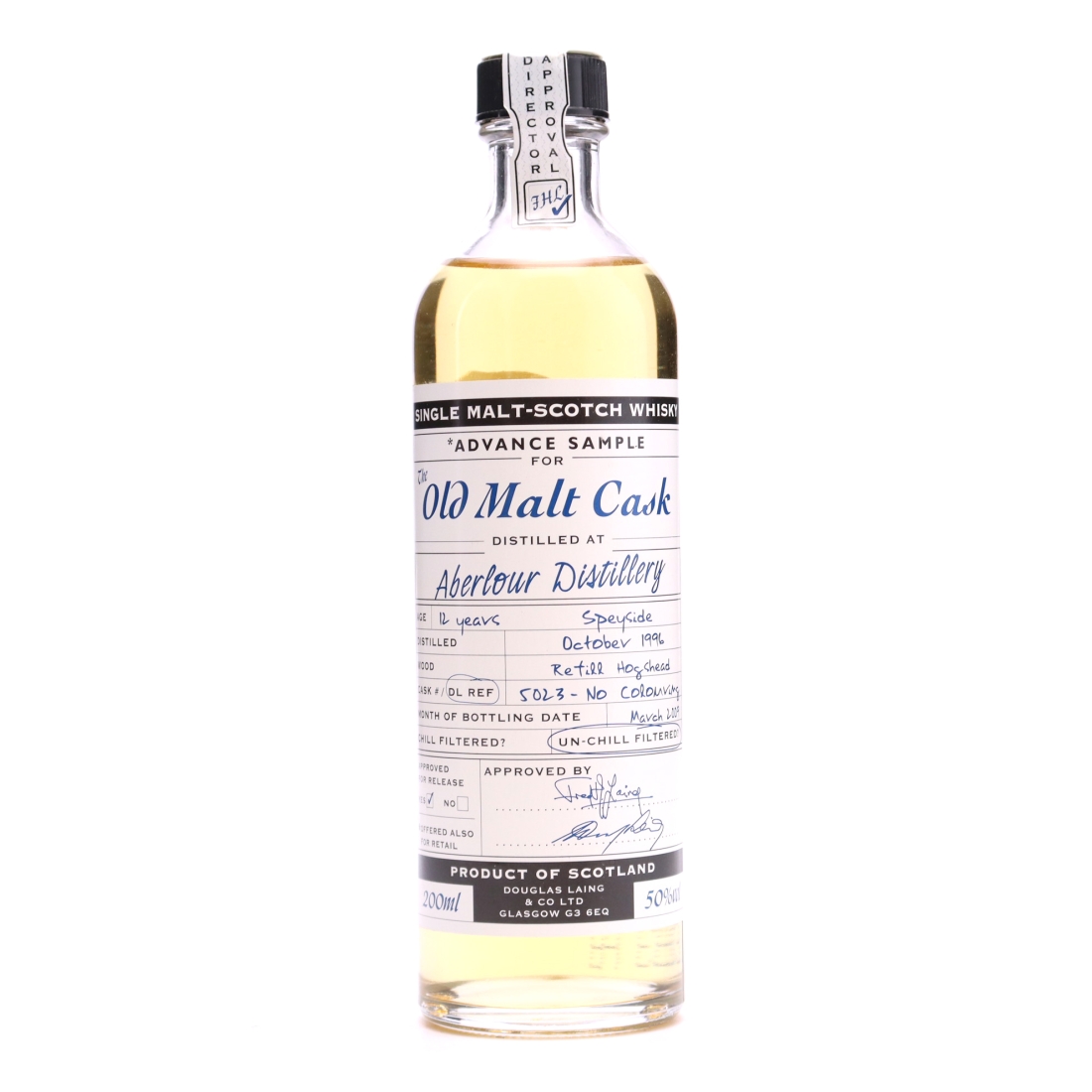 Aberlour 1996 Douglas Laing 12 Year Old 20cl