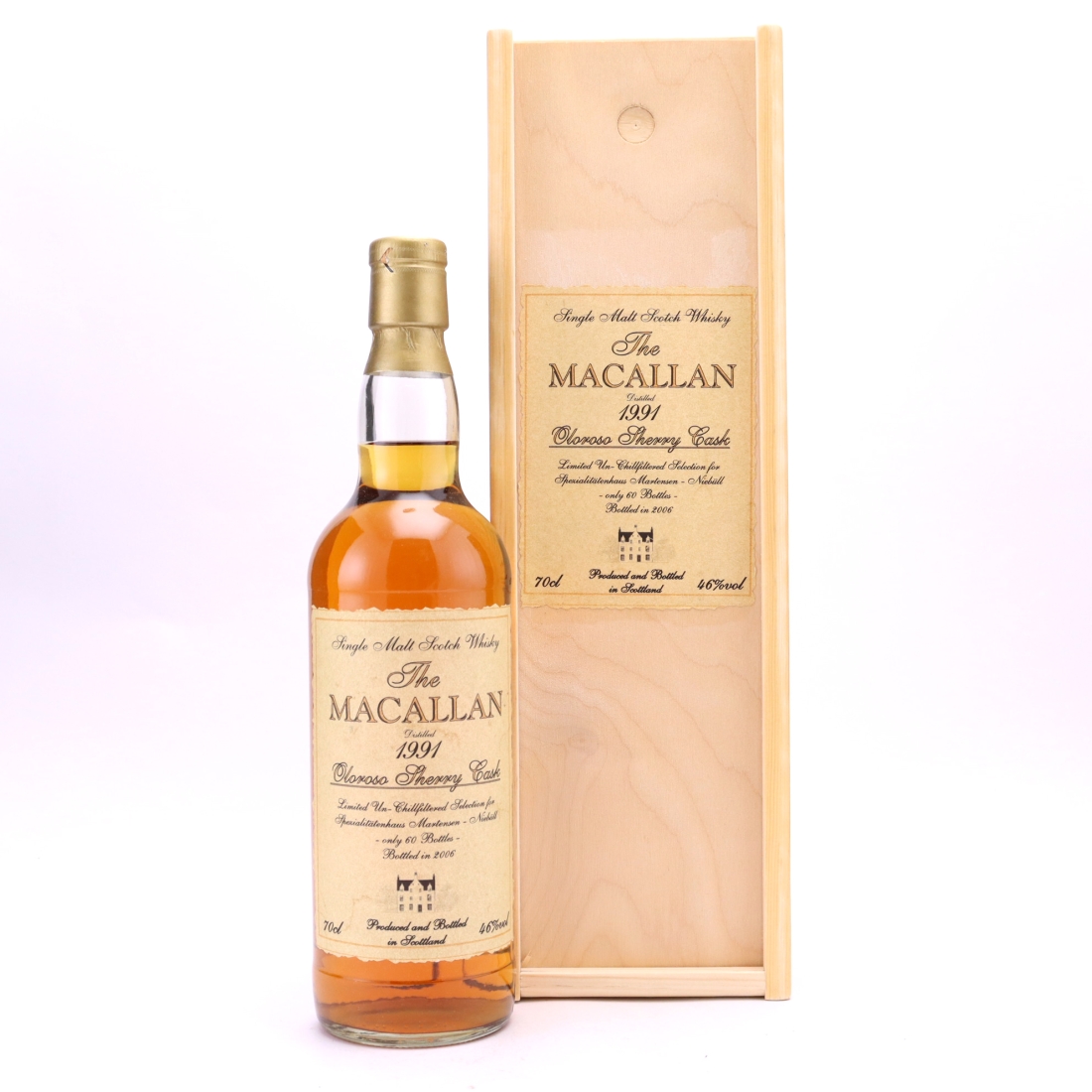 Macallan 1991 Oloroso Sherry Cask / Martensen