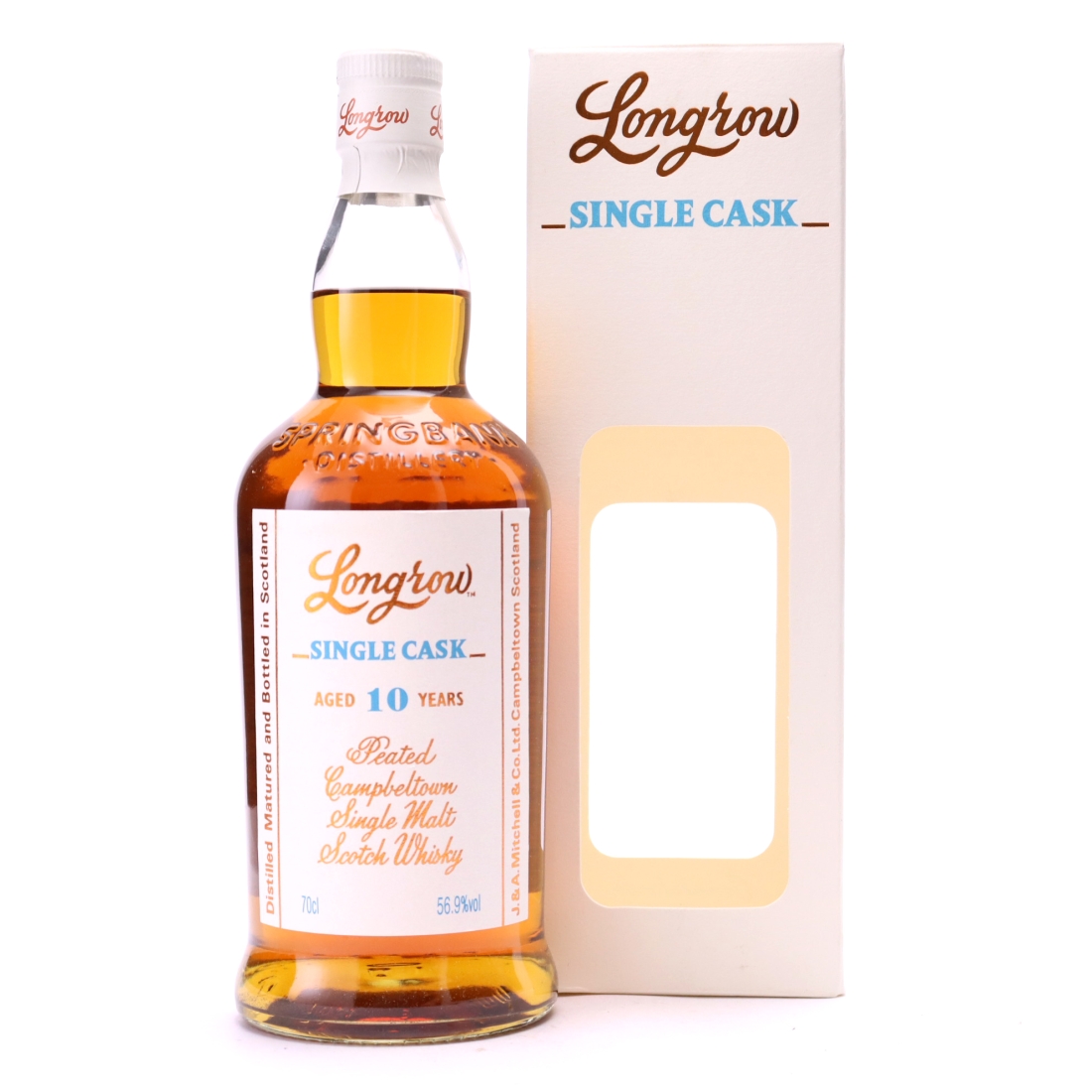 Longrow 2007 Single Sherry Cask 10 Year Old / Hanseatische Weinhandelsgesellschaft