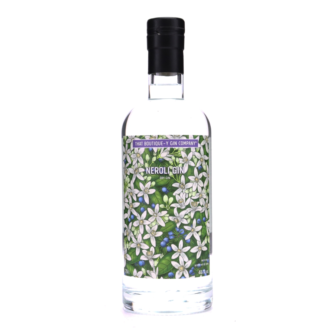 Neroli Dry Gin That Boutique-y Gin Company Batch #3