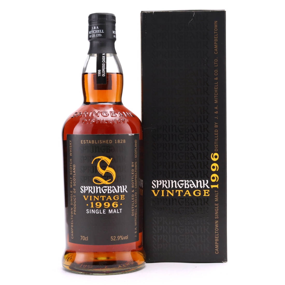 Springbank 1996 Single Oloroso Cask #266 / Lateltin