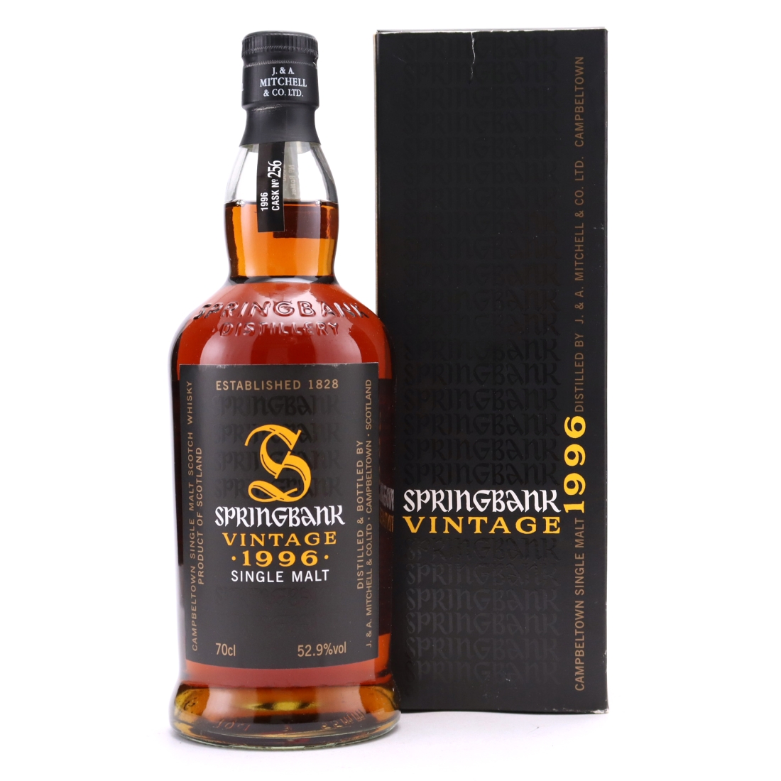 Springbank 1996 Single Oloroso Cask #256 / Lateltin
