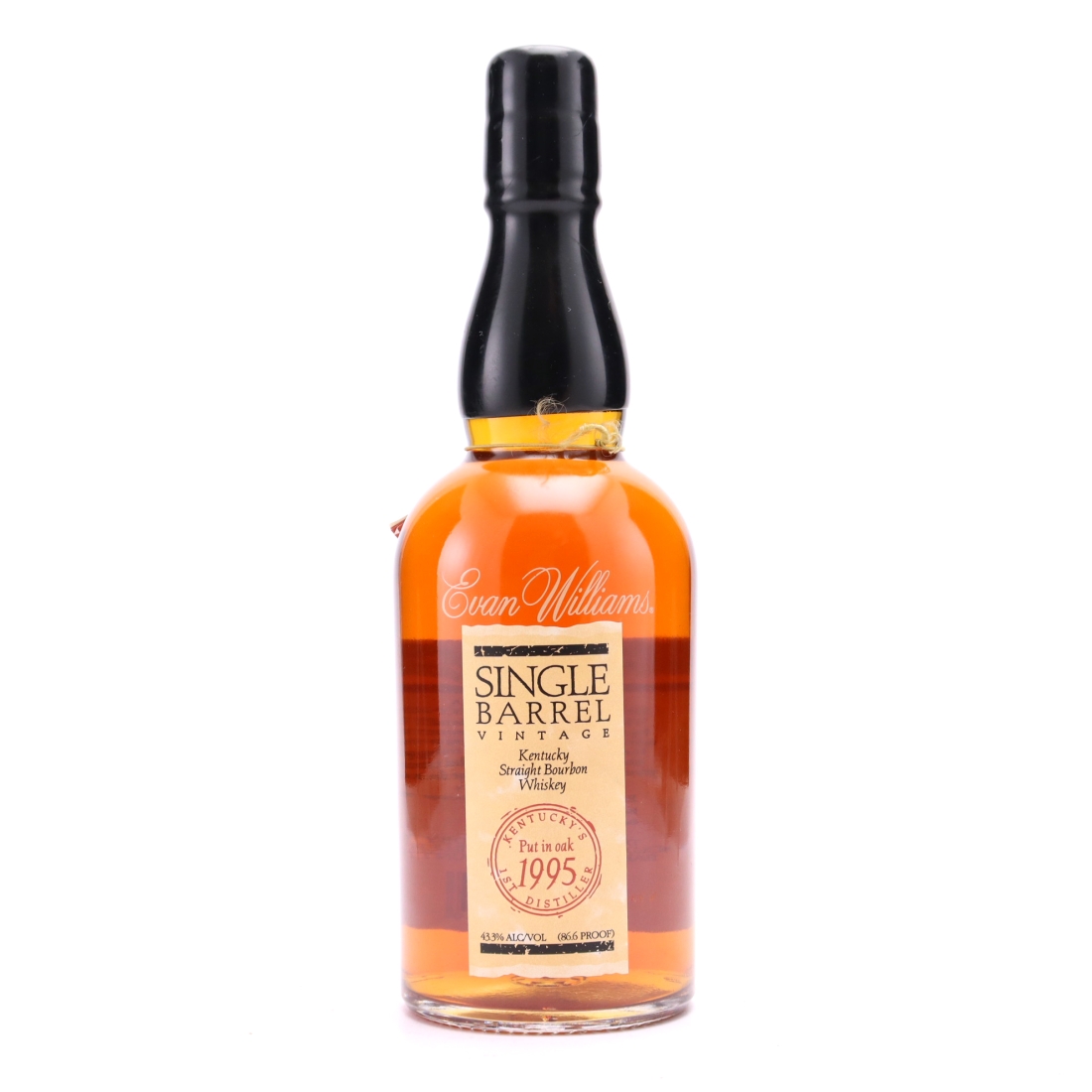 Evan Williams 1995 Single Barrel 70cl