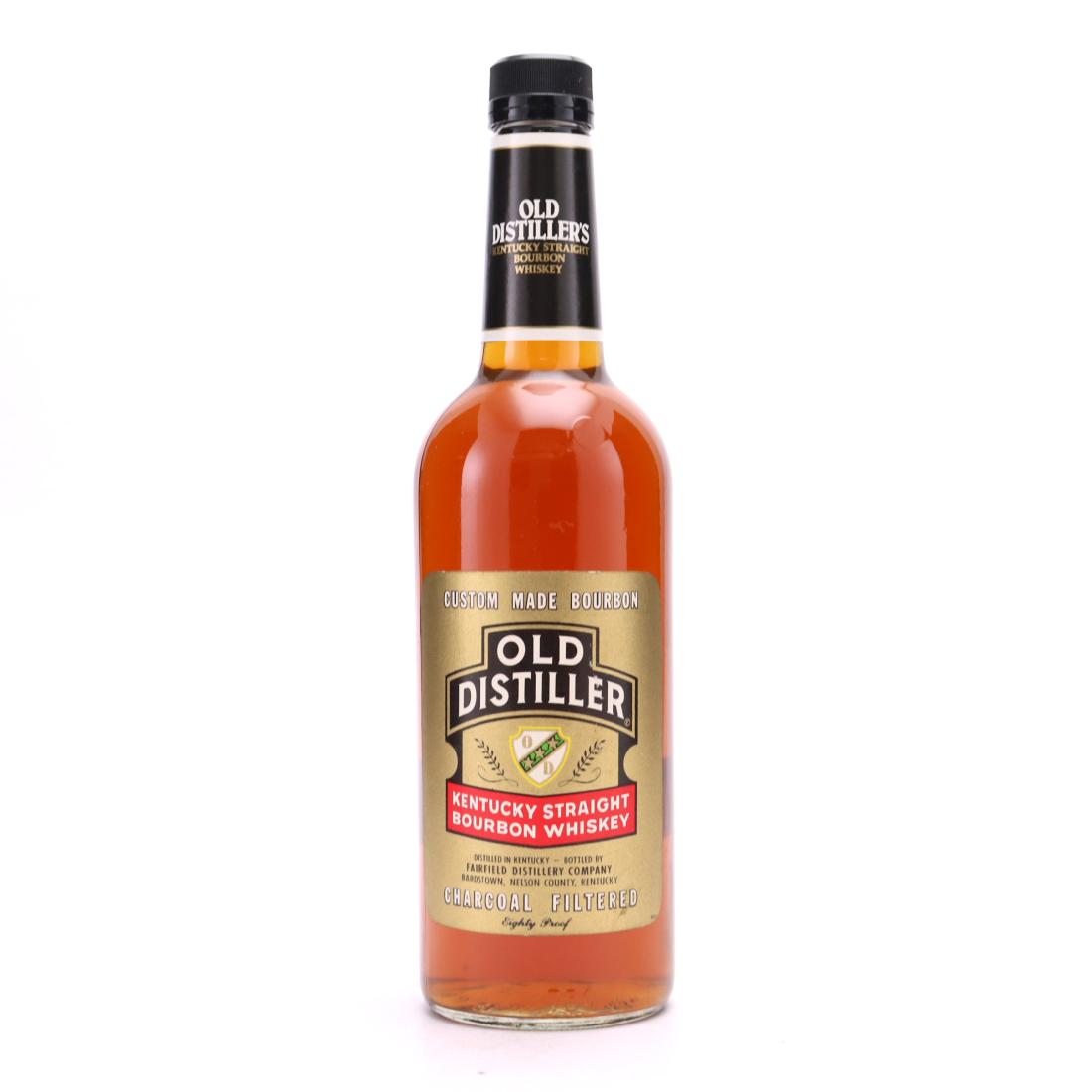 Old Distiller Kentucky Straight Bourbon 12 Year Old, Oak Cask, 43% whisky bottle