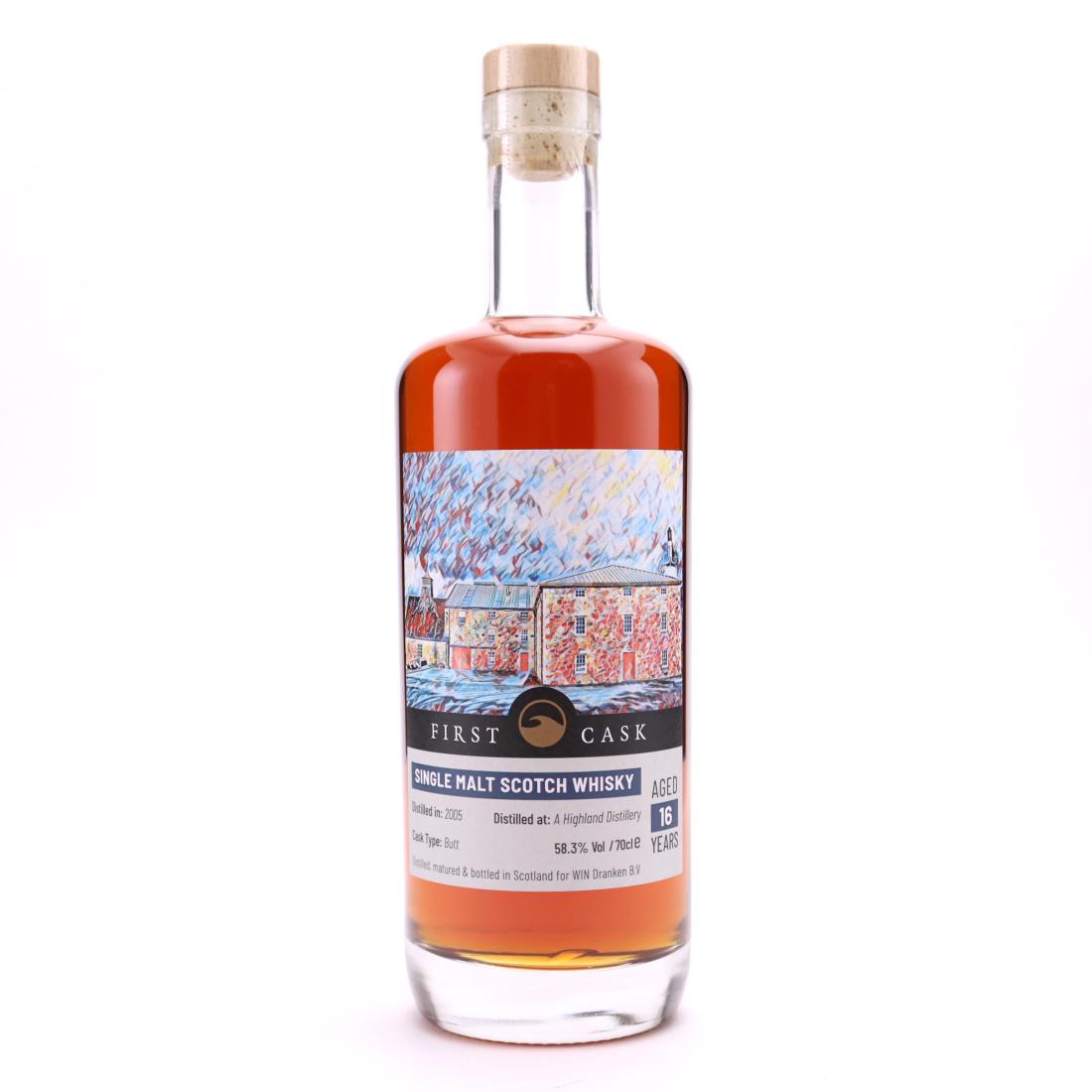 Highland Single Malt 2005 Whisky Import NL 16 Year Old