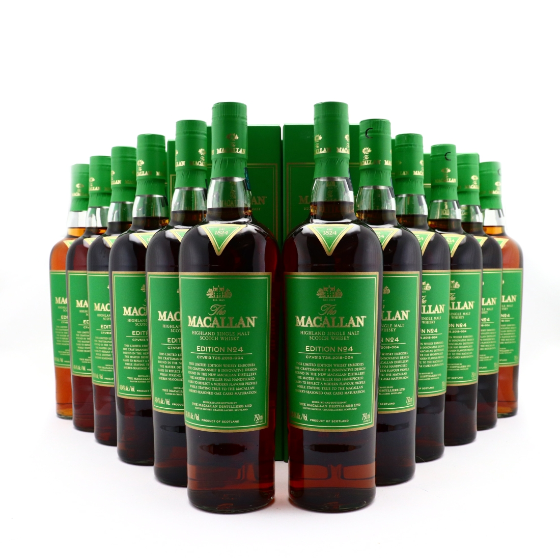 Macallan Edition No.4 12 x 75cl / US Import