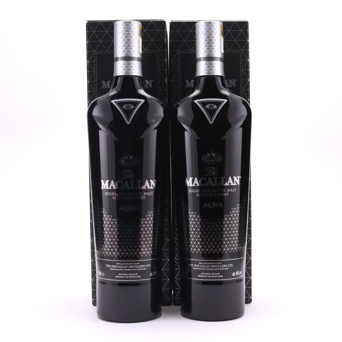 Macallan Aera 2 x 70cl / Taiwan 