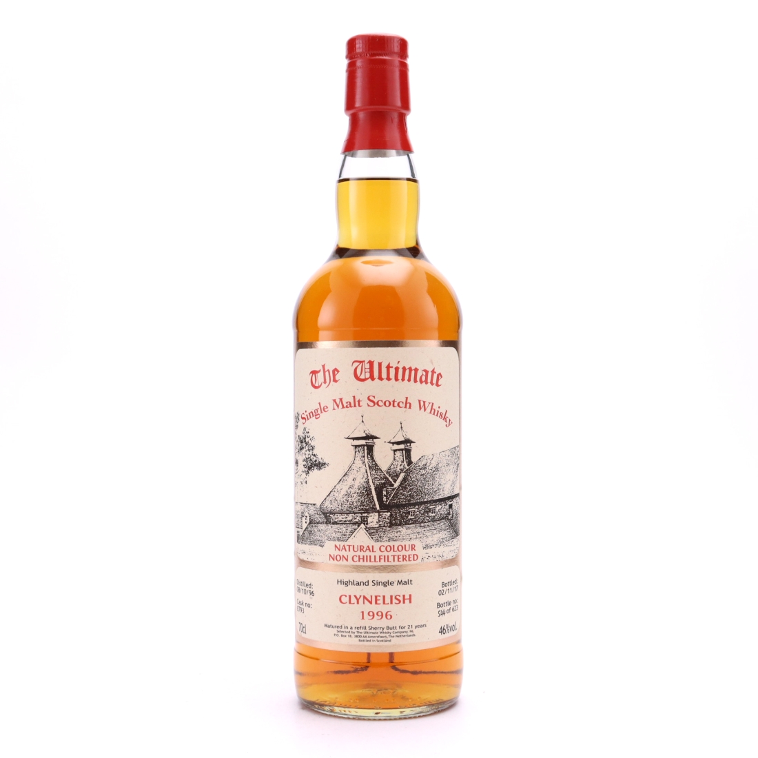 Clynelish 1996 The Ultimate 21 Year Old