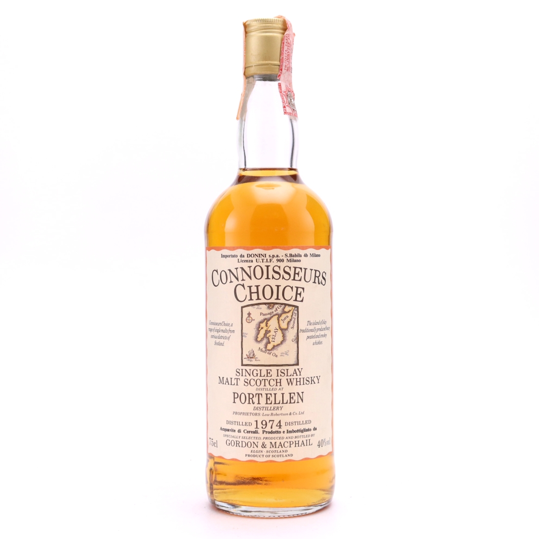 Port Ellen 1974 Gordon and MacPhail / Donini Import