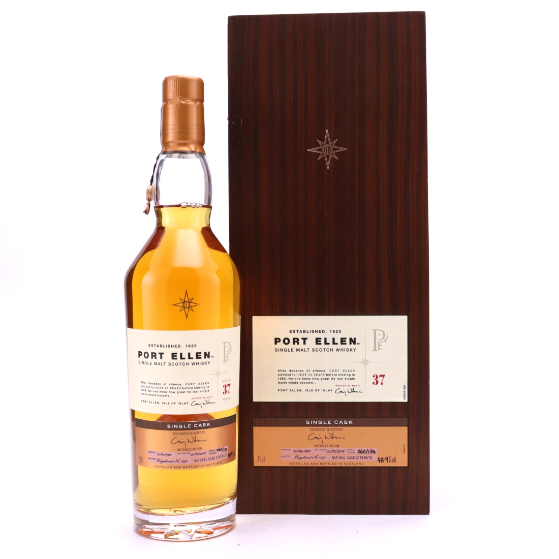 Port Ellen 1981 Casks of Distinction 37 Year Old #1297