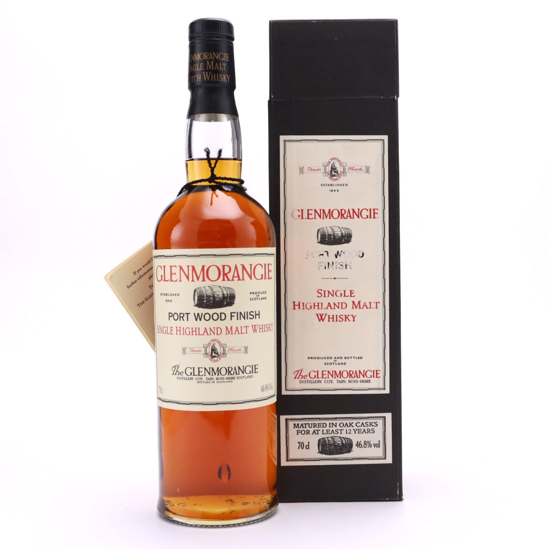 Glenmorangie 12 Year Old Port Wood Finish / 46.8%