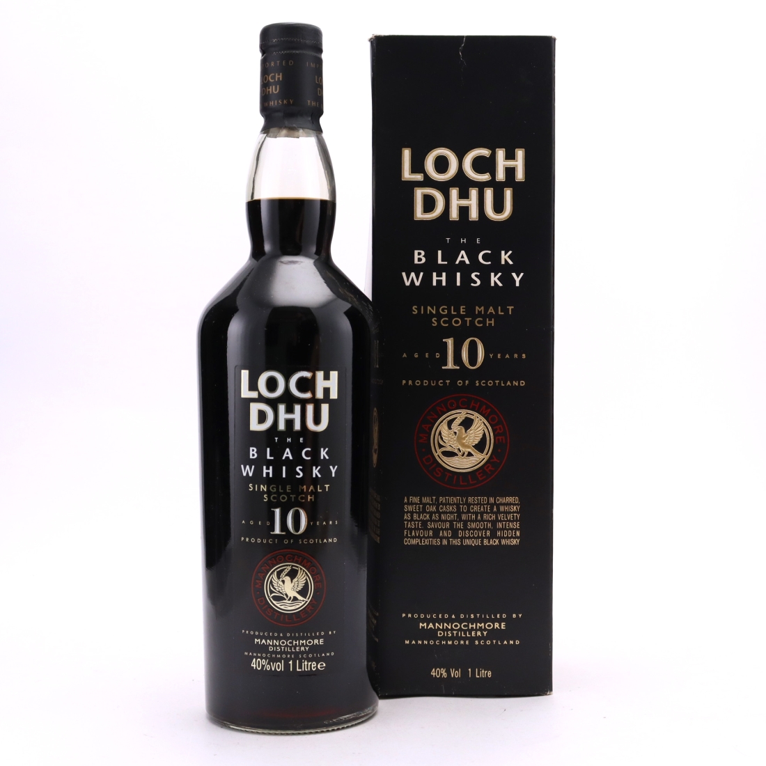 Loch Dhu 10 Year Old 1 Litre