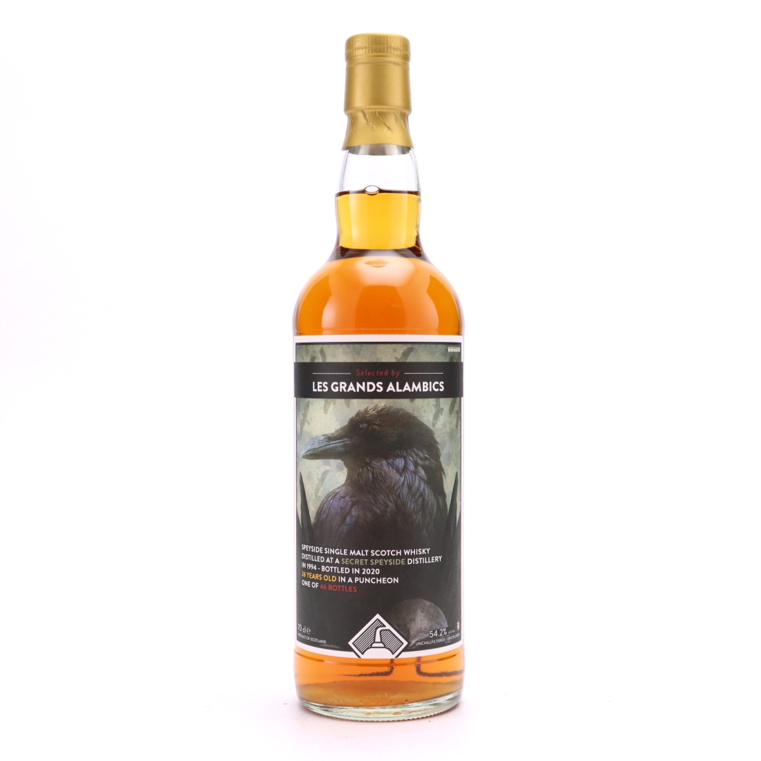 Speyside Single Malt 1994 Les Grand Alambics 26 Year Old