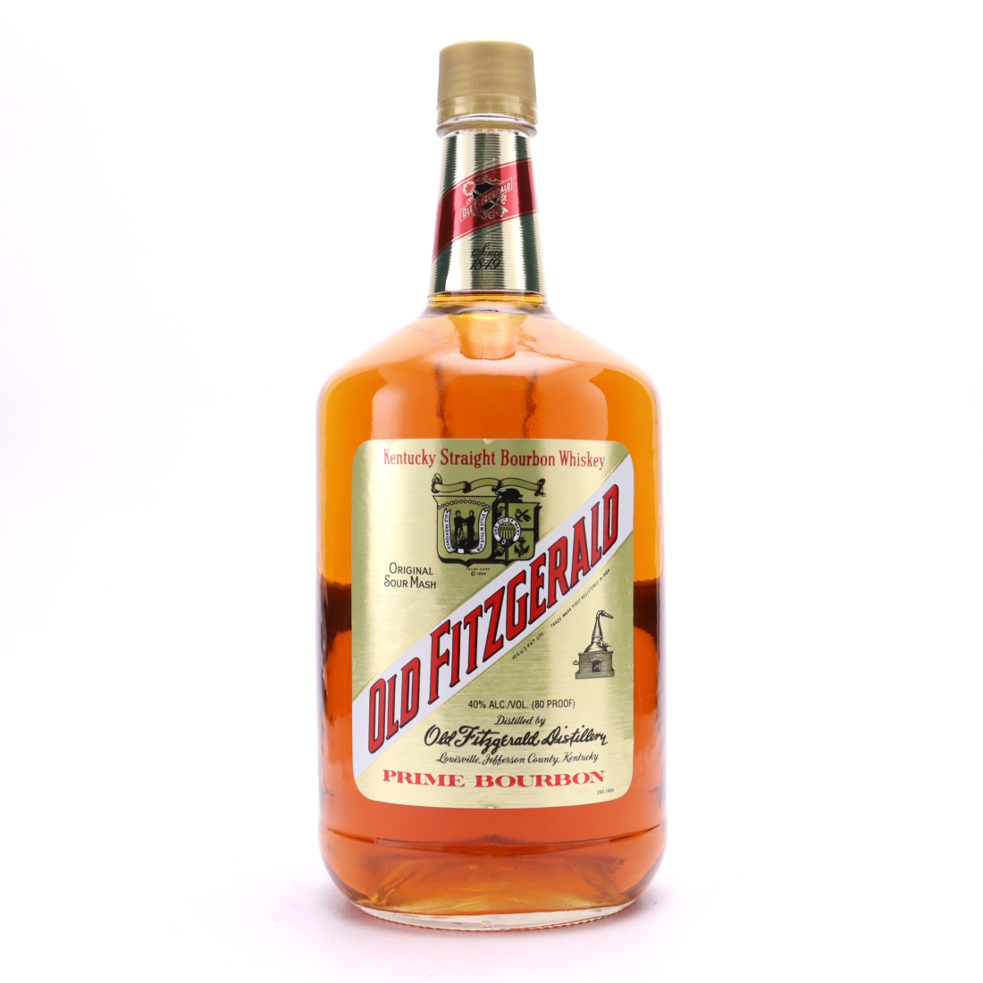 Old Fitzgerald Prime Bourbon 2019 1.75 Litre