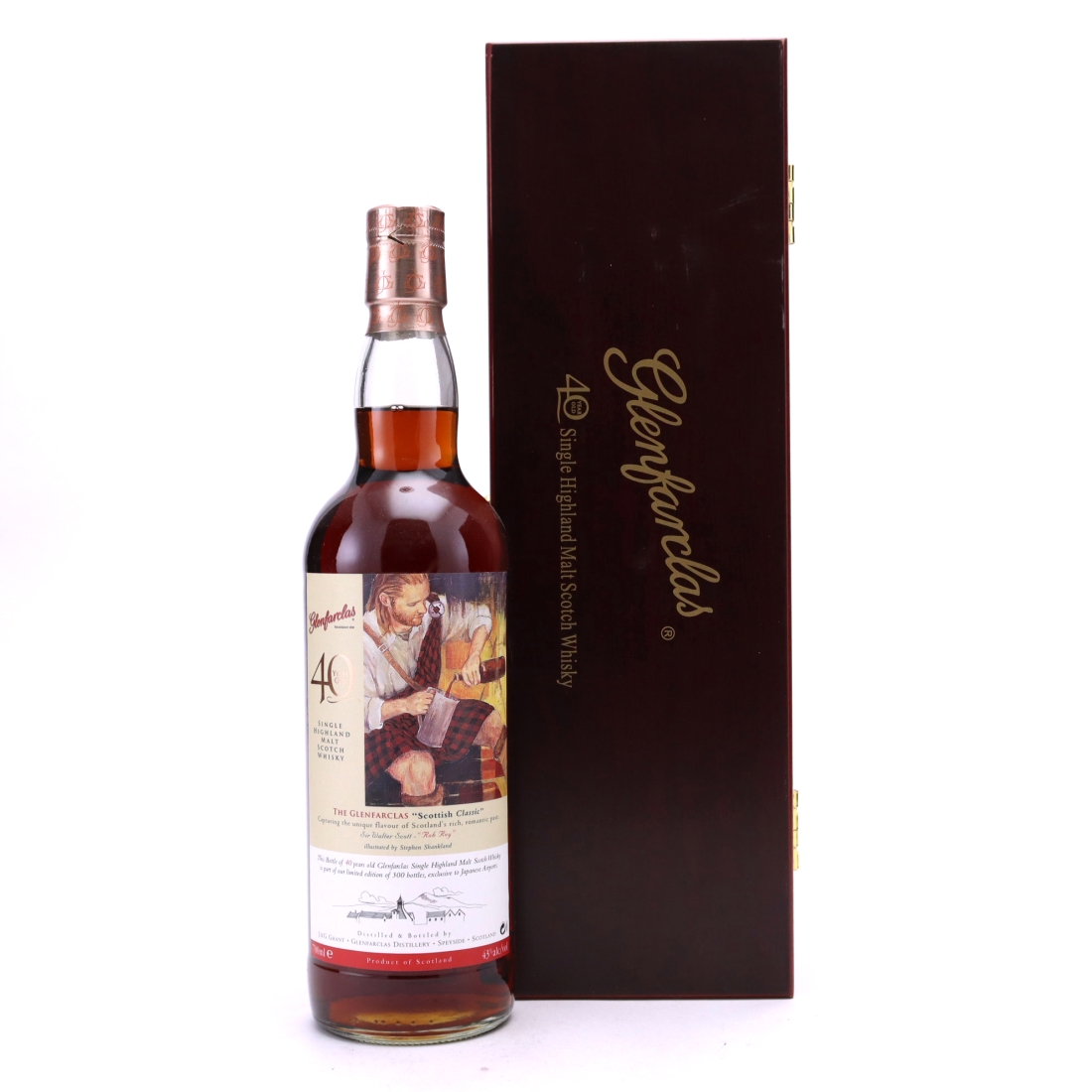 Glenfarclas 40 Year Old Scottish Classic / Japanese Airports