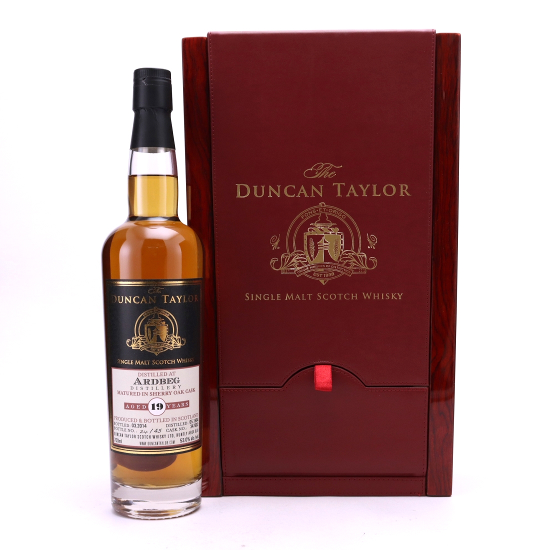 Ardbeg 1994 Duncan Taylor 19 Year Old Sherry Cask
