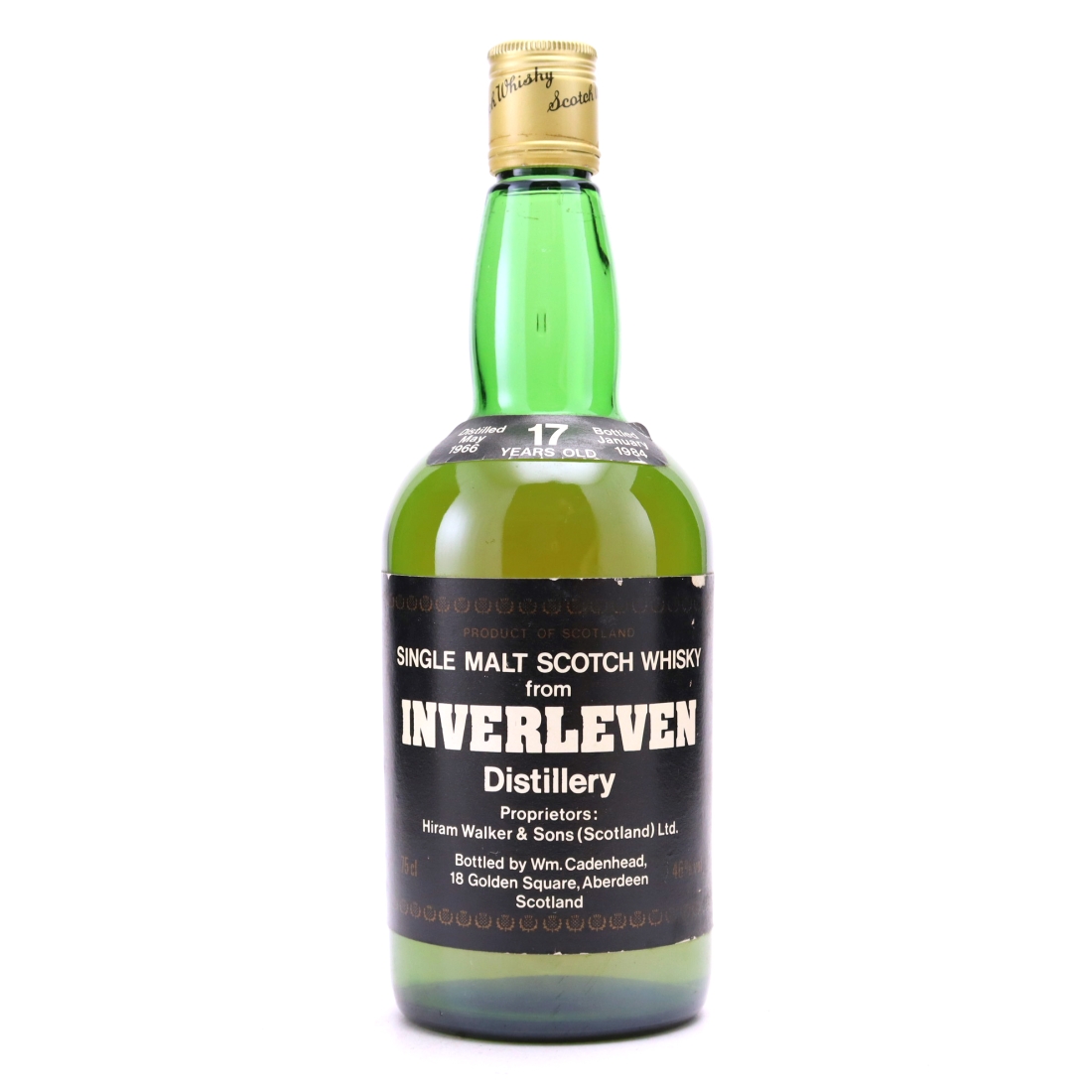 Inverleven 1966 Cadenhead's 17 Year Old