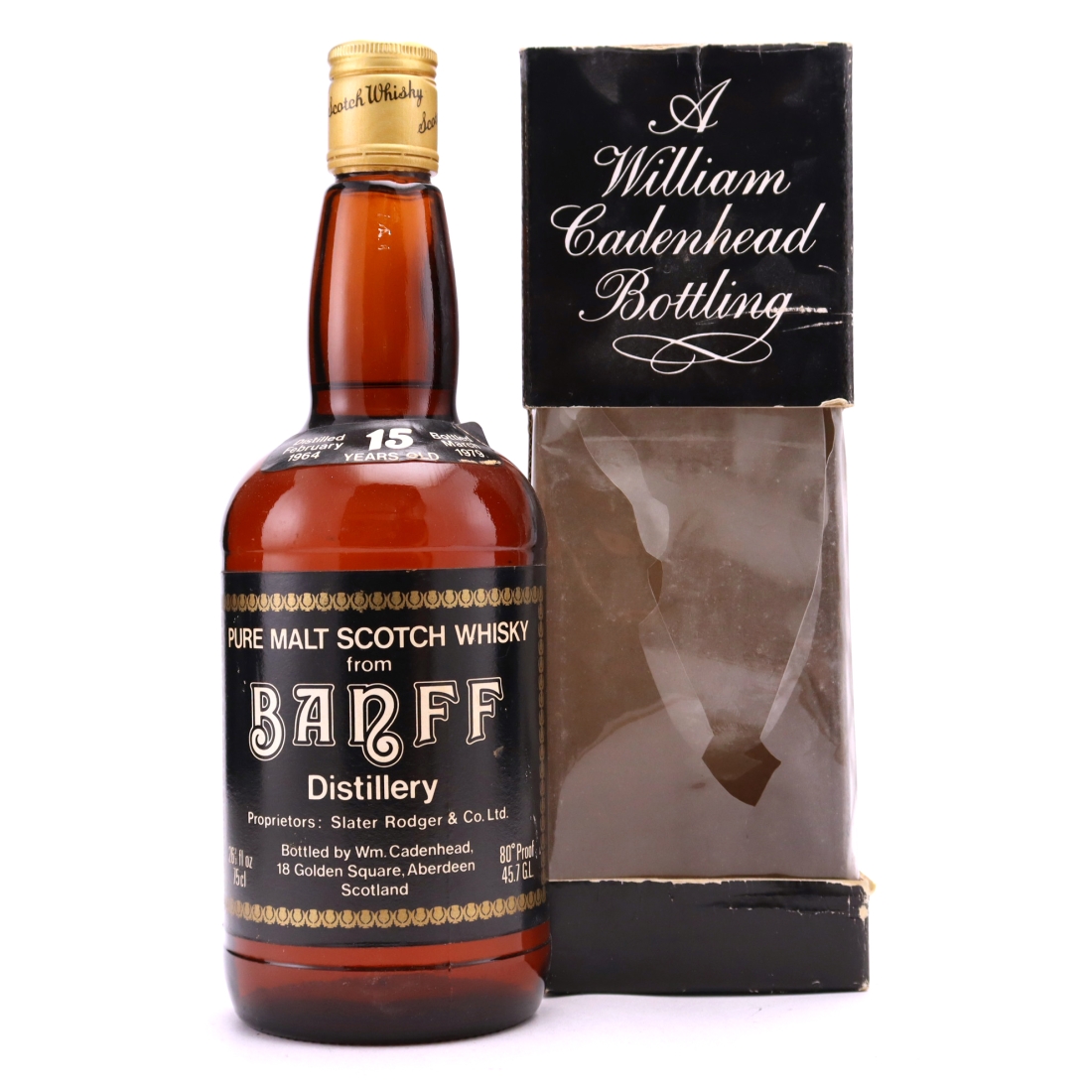 Banff 1964 Cadenhead's 15 Year Old