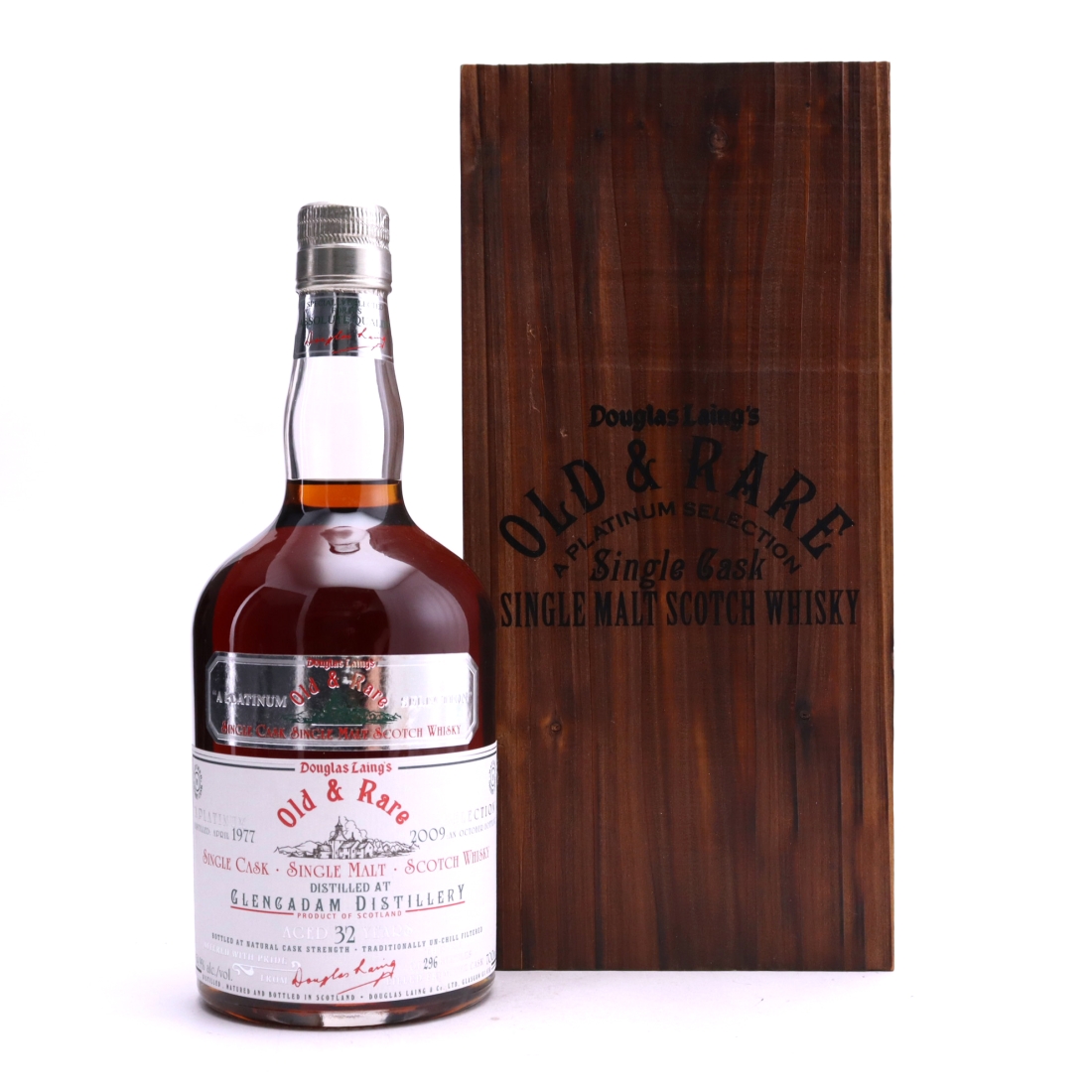 Glencadam 1977 Douglas Laing 32 Year Old / Old and Rare