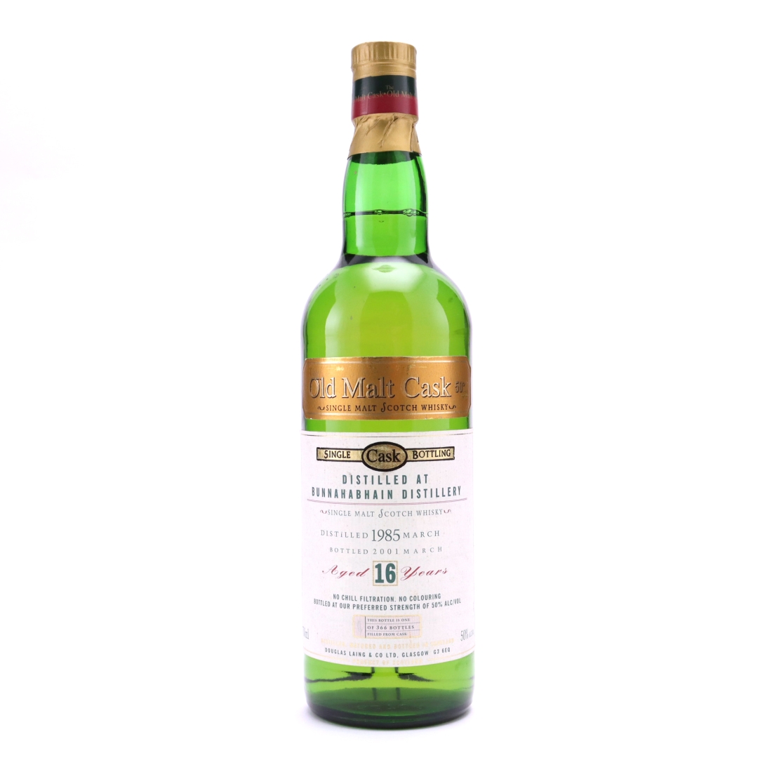Bunnahabhain 1985 Douglas Laing 16 Year Old