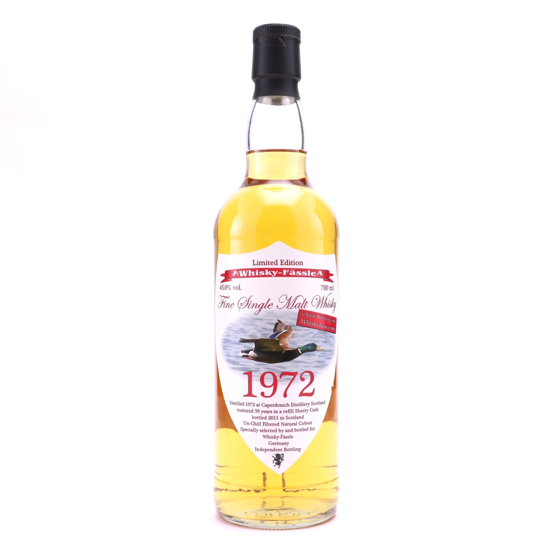 Caperdonich 1972 Whisky-Fassle 39 Year Old